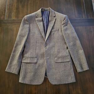 Jos.A.Bank Glen Plaid 1905 Sport Coat Size 38R